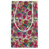 Helderbloempatroon Klein Cadeauzakje (Voorkant)