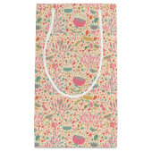 Helderbloempatroon Klein Cadeauzakje (Voorkant)