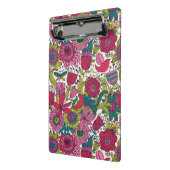 Helderbloempatroon Mini Klembord (Angled2)