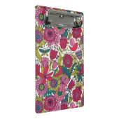 Helderbloempatroon Mini Klembord (Schuin)