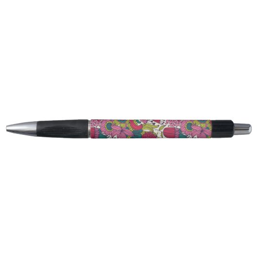 Helderbloempatroon Pen (Voorkant)