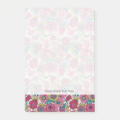 Helderbloempatroon Post-it® Notes (Voorkant)