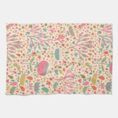 Helderbloempatroon Theedoek (Horizontaal)