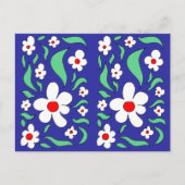 Helderbloemwit rozenBriefkaart Briefkaart (Voorkant)