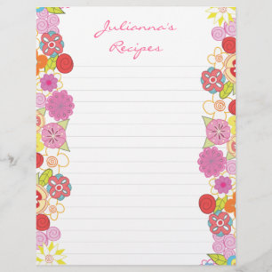 Helderbloesem Multomap Letter-pagina's invoegen