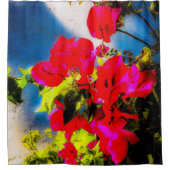 Helderblokgordijn voor doucherwerk douchegordijn (Voorkant)