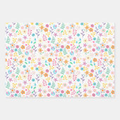 Helderblokjes Inpakpapier Vel (Voorkant 2)