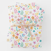 Helderblokjes Inpakpapier Vel (In situ)