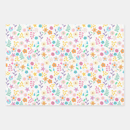 Helderblokjes Inpakpapier Vel