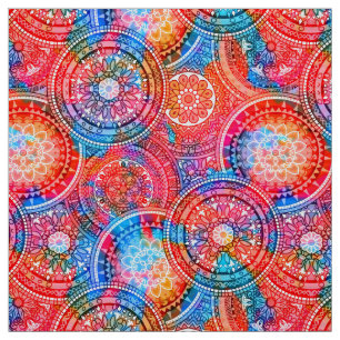 Helderbohemisch boho hippy-logo stof