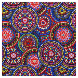 Helderbohemisch boho hippy-logo stof