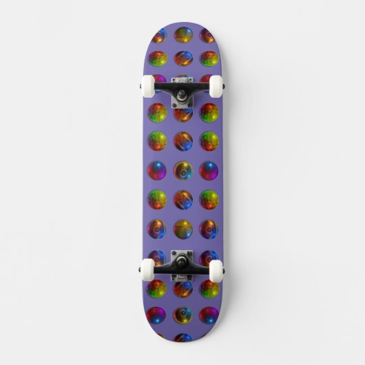Helderbollen Persoonlijk Skateboard (Voorkant)