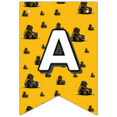 helderbouwvuilniswagen vlaggetjes (Tweede vlag)