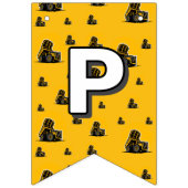 helderbouwvuilniswagen vlaggetjes (Derde vlag)