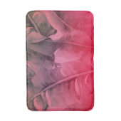 Helderbruine roze tropische zomerkleppen badmat (Voorkant Verticaal)