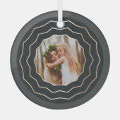 Heldercirkel | Holiday-foto Glas Ornament (Voorkant)