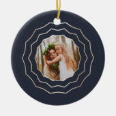 Heldercirkel | Holiday-foto Keramisch Ornament (Voorkant)