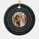 Heldercirkel | Holiday-foto Keramisch Ornament (Voorkant)