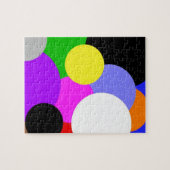 Heldercirkelpuzzel Legpuzzel (Horizontaal)