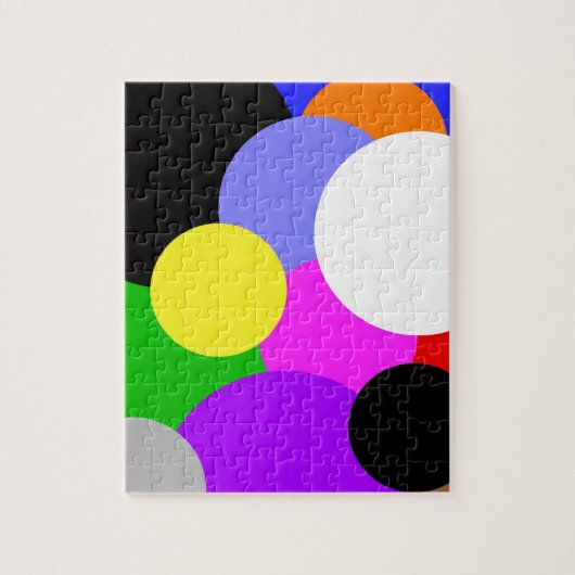 Heldercirkelpuzzel Legpuzzel (Verticaal)