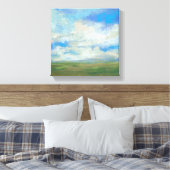 Helderdag I Canvas Afdruk (Insitu (Slaapkamer))