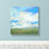 Helderdag I Canvas Afdruk (Insitu (Houten vloer))