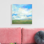 Helderdag I Canvas Afdruk (Insitu (Woonkamer))