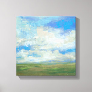 Helderdag I Canvas Afdruk