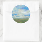 Helderdag I Ronde Sticker (Tas)