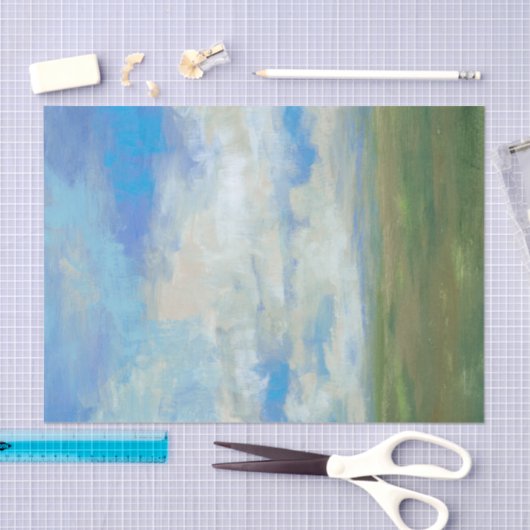 Helderdag I Tissuepapier (Craft)