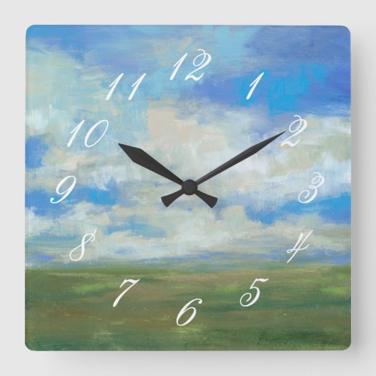 Helderdag I Vierkante Klok (Voorkant)