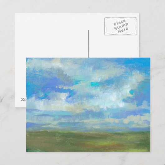 Helderdag II Briefkaart (Voorkant / Achterkant)