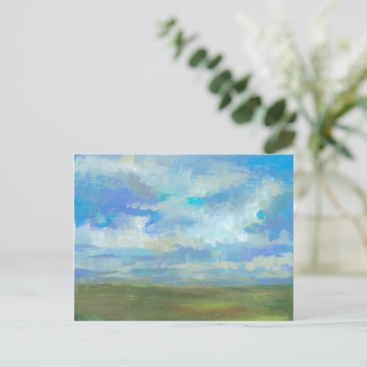 Helderdag II Briefkaart (Staand voorkant)