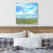 Helderdag II Canvas Afdruk (Insitu (Slaapkamer))