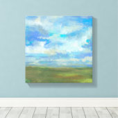 Helderdag II Canvas Afdruk (Insitu (Houten vloer))