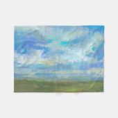 Helderdag II Fleece Deken (Voorkant (Horizontaal))