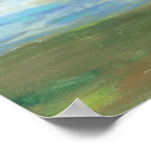 Helderdag II Poster (Hoek)