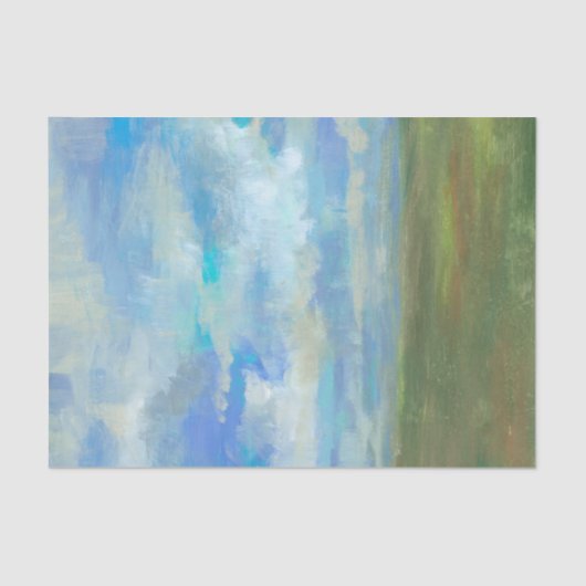 Helderdag II Tissuepapier (Voorkant)