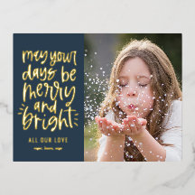 Helderdagen bewerkbaar Briefkaart voor kleurfeestd