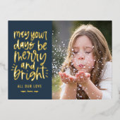 Helderdagen bewerkbaar Briefkaart voor kleurfeestd (Voorkant)