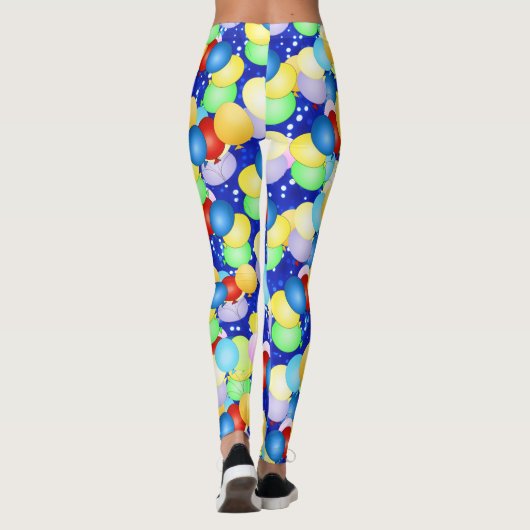 Helderdansballonnen Leggings (Achterkant)