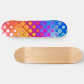 Helderder Abstract skateboard voor multicolor (Horizontaal)