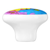 Helderdeventilatorknop Keramische Knop (Zijkant)
