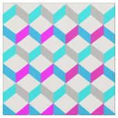 Helderdevolle 3D optische illusie, gebarenteerde a Stof (Close Up)