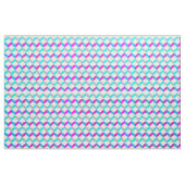 Helderdevolle 3D optische illusie, gebarenteerde a Stof (Fat Quarter)