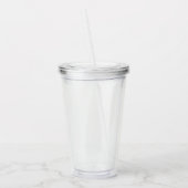 Heldere 16 oz acryl drinkbeker voor koude dranken (Links)