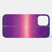Heldere abstracte achtergrond, gemaakt in stijl va Case-Mate iPhone case (Achterkant (horizontaal))