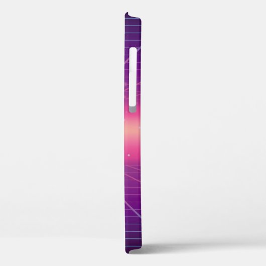 Heldere abstracte achtergrond, gemaakt in stijl va Case-Mate iPhone case (Achterkant / Links)