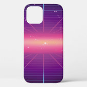 Heldere abstracte achtergrond, gemaakt in stijl va Case-Mate iPhone case (Achterkant)
