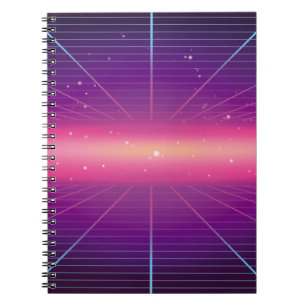 Heldere abstracte achtergrond, gemaakt in stijl va notitieboek